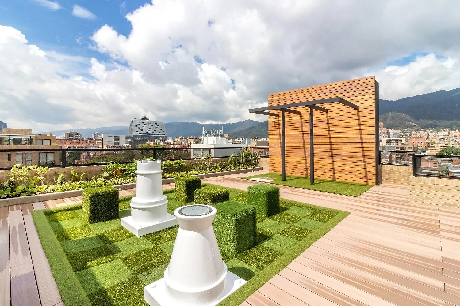 Moderno Apartamento Parque Virrey Bogota Apartment