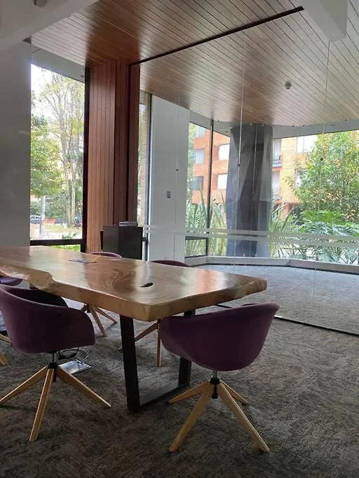 Moderno Apartamento Parque Virrey Bogota Colombia